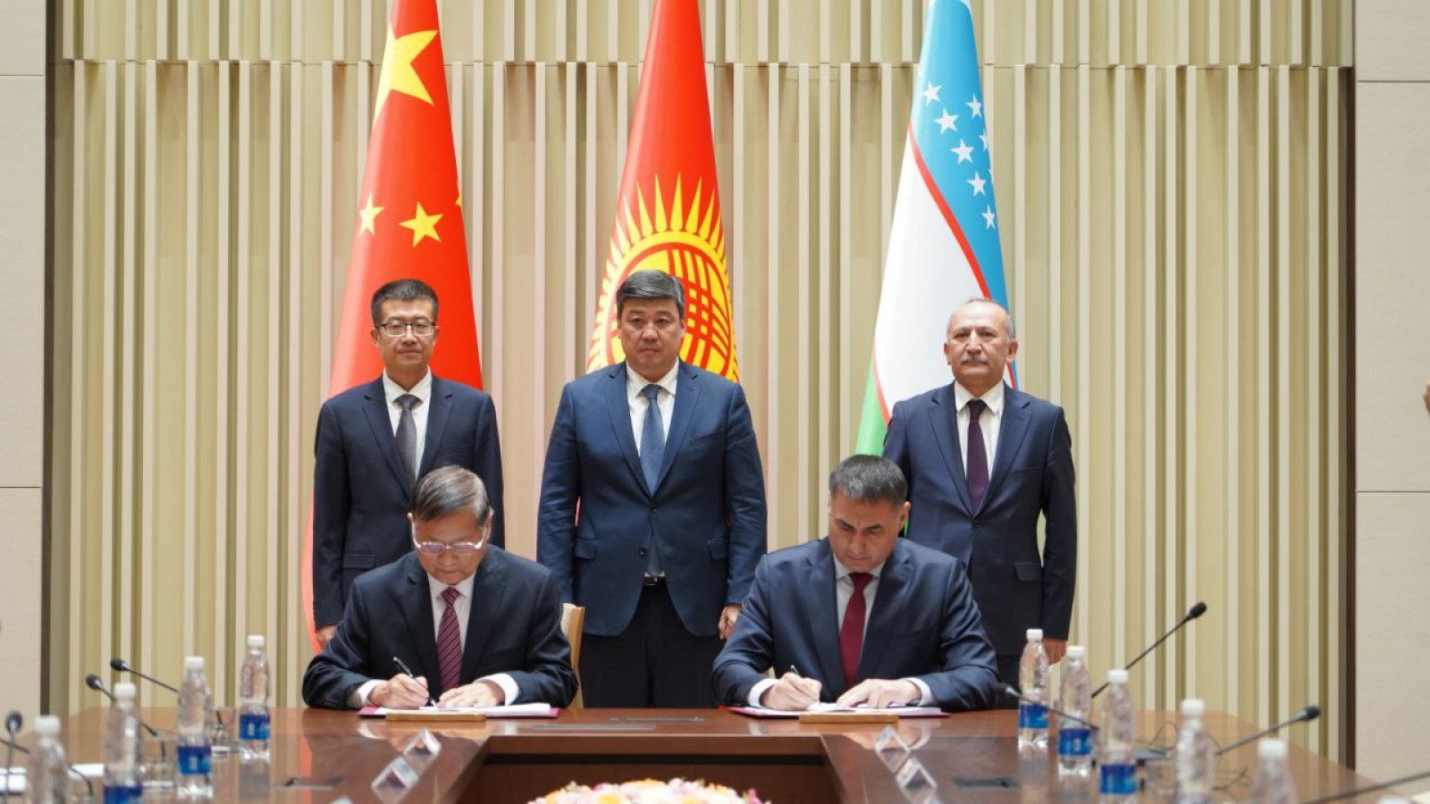 Construction of China-Kyrgyzstan-Uzbekistan railway to begin on 27 Dec